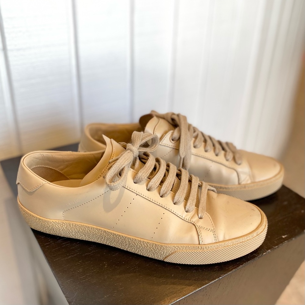 Saint Laurent court classic sneakers - Picture 1 of 4
